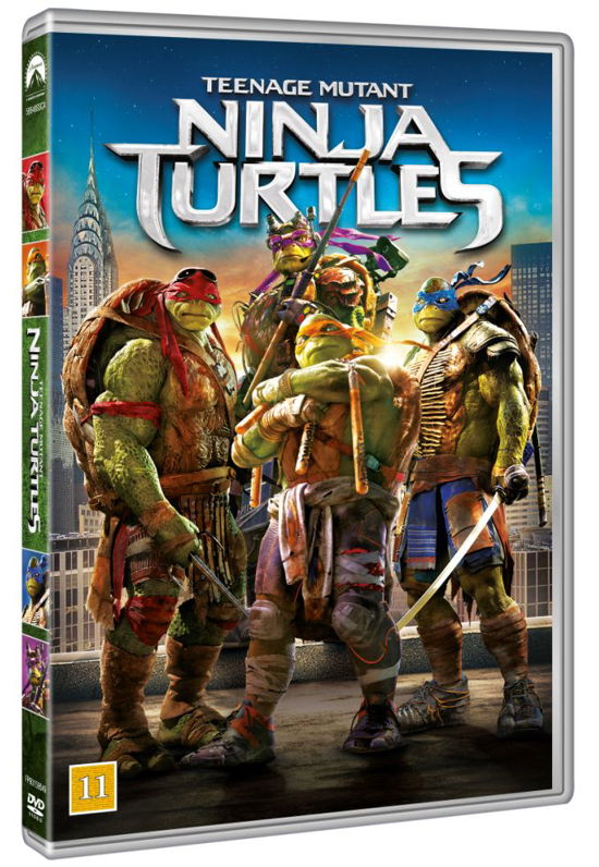 Teenage Mutant Ninja Turtles -  - Films -  - 7340112715472 - 27 décembre 2014