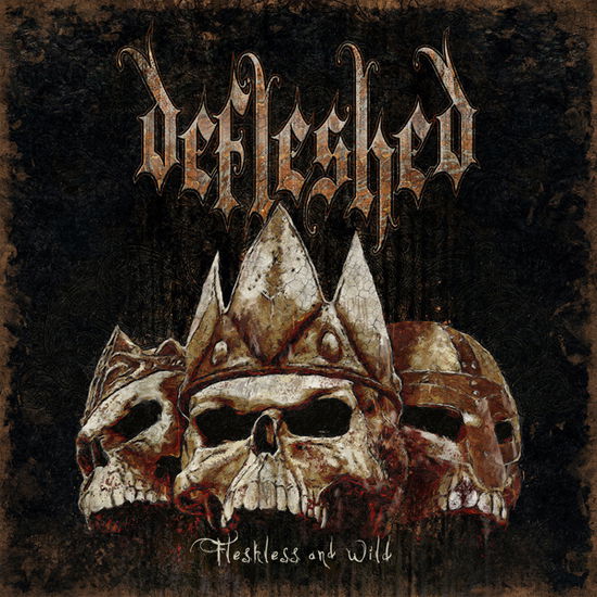 Cover for Defleshed · Fleshless and Wild (7&quot;) [EP edition] (2024)