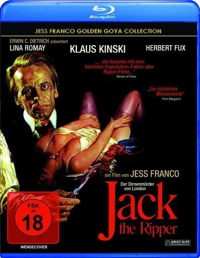 Cover for Klaus Kinski · Jack The Ripper - Der Dirnenmorder Von London [Blu (DVD)