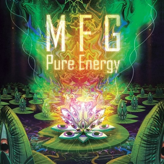 Cover for Mfg · Pure Energy (CD) (2019)