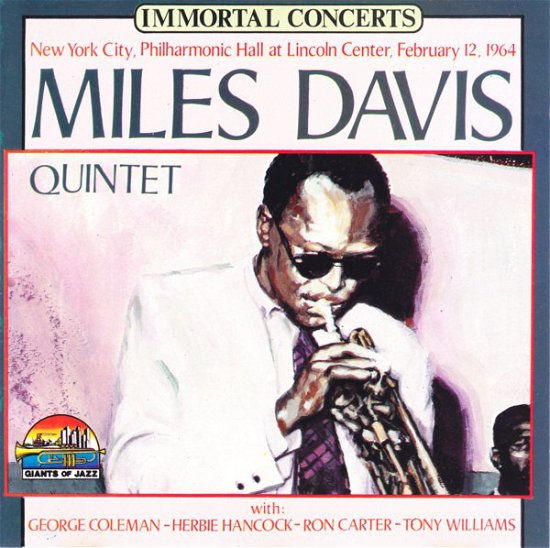 Cover for Miles Davis Quintet · Giants of Jazz (CD)