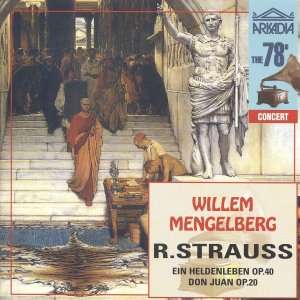 Cover for Richard Strauss  · Vita D'Eroe Op 40 (1897 98) (Ein Heldenleben) (CD)