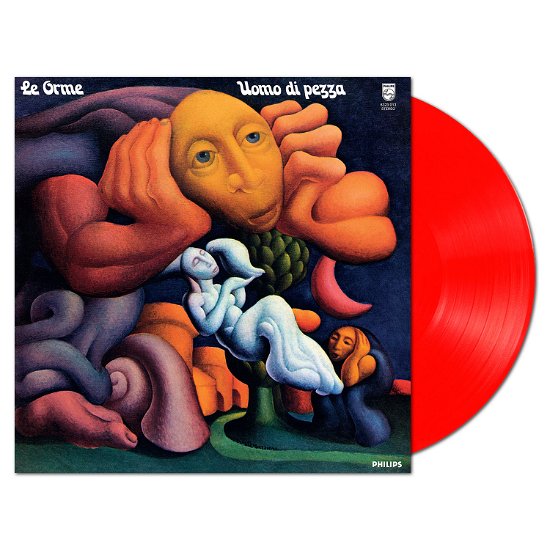 Cover for Orme · Uomo Di Pezza (LP) [Coloured edition] (2021)