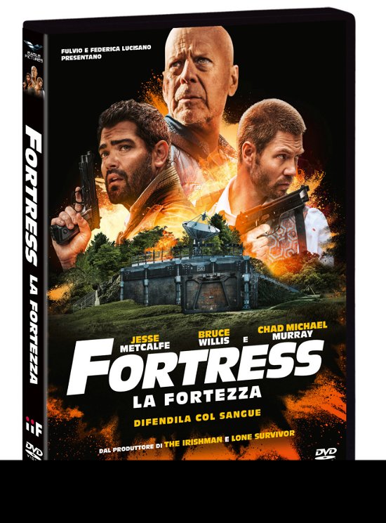 Cover for Fortress · La Fortezza (DVD) (2022)