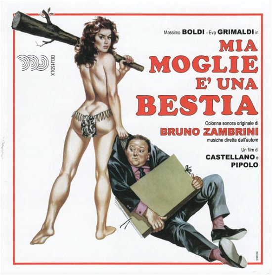Cover for Bruno Zambrini · Mia Moglie E Una Bestia / O.s.t. (CD) (2018)