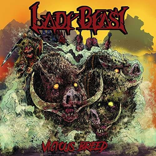 Cover for Lady Beast · Vicious Breed (LP) (2017)