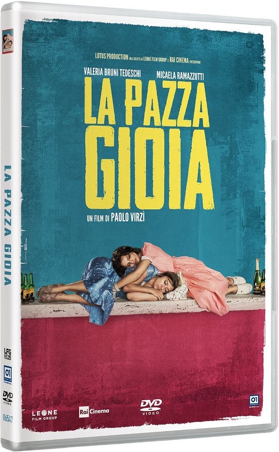 Cover for Valeria Bruni Tedeschi,valentina Carnelutti,bob Messini,tommaso Ragno,micaela Ramazzotti · Pazza Gioia (La) (DVD) (2016)
