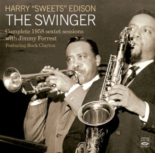 Swinger - Complete 1958 Sextet Sessions - Harry 'sweets' Edison - Muziek - FRESH SOUND - 8427328605472 - 10 april 2009