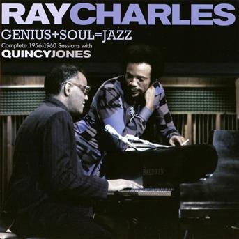 Cover for Ray Charles · Genius + Soul = Jazz Complete 1956-60 (CD) (2011)