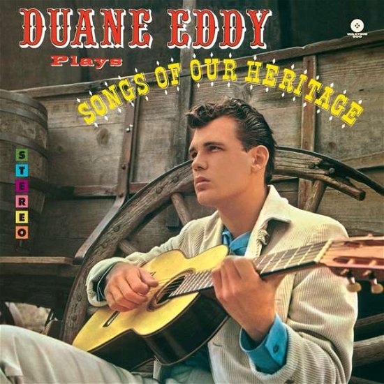 Cover for Duane Eddy · Songs Of Our Heritage (LP) (2019)