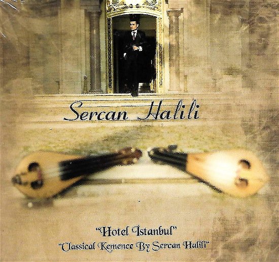 Cover for Sercan Halili · Hotel Istanbul (CD) (2015)