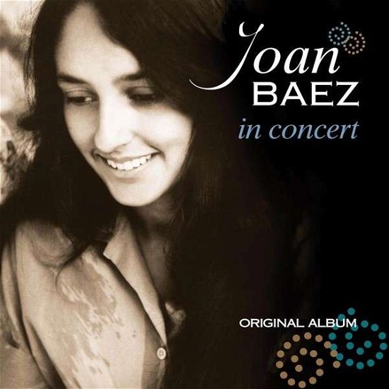 In Concert - Joan Baez - Musiikki - VINYL PASSION - 8712177064472 - tiistai 20. tammikuuta 2015