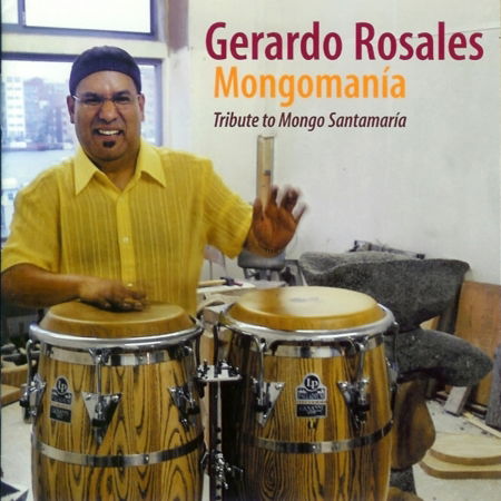 Cover for Gerardo Rosales · Mongomania (CD) (2023)