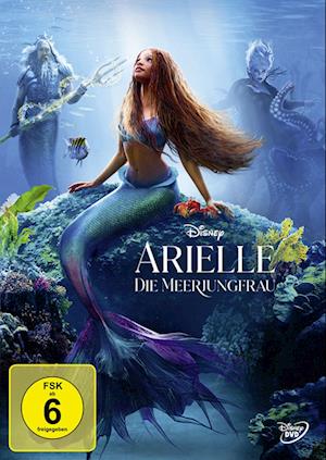 Cover for Arielle,die Meerjungfrau (Live Action) (DVD) (2023)