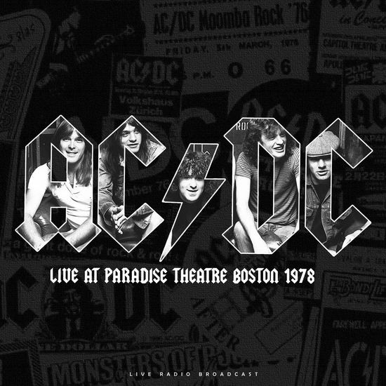 Best Of Live At Paradise Theatre Boston 1978 - AC/DC - Musikk - CULT LEGENDS - 8717662578472 - 27. mai 2022