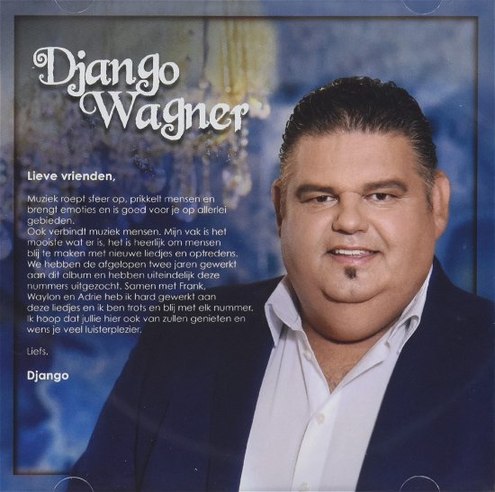 Django Wagner · Heerlijk Zwoele Nacht (CD) (2021)