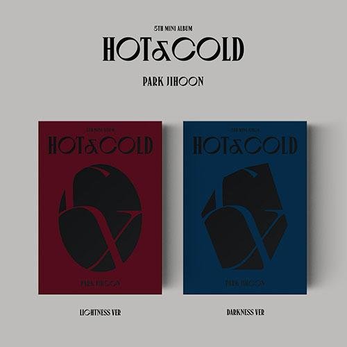 Cover for Park Ji Hoon · Hot &amp; Cold (CD) (2021)