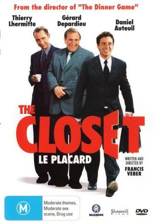 Cover for Daniel Auteuil · The Closet (DVD) (2003)