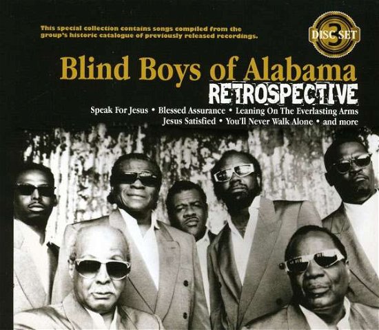 Cover for Blind Boys of Alabama · Retrospective (CD) (2010)