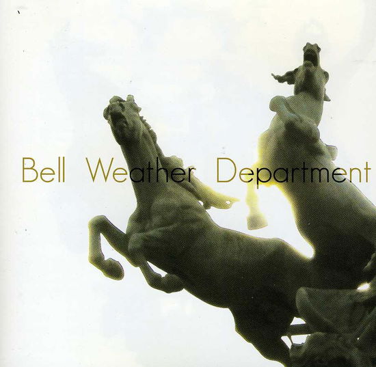 Cover for Bell Weather Department (CD) (2013)