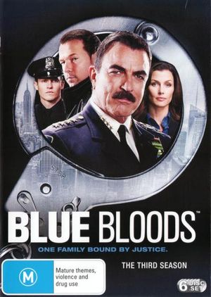 Cover for Bridget Moynahan · Blue Bloods: Season 3 (DVD) (2014)