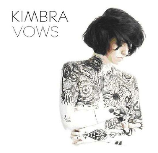 Cover for Kimbra · Vows (CD) [International edition] (2014)