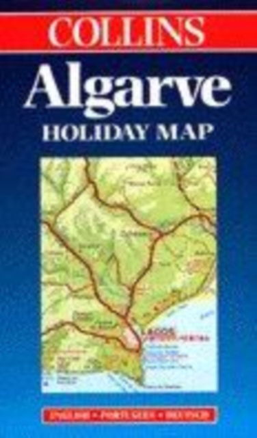 Cover for Not Known · Algarve (Map) (1998)