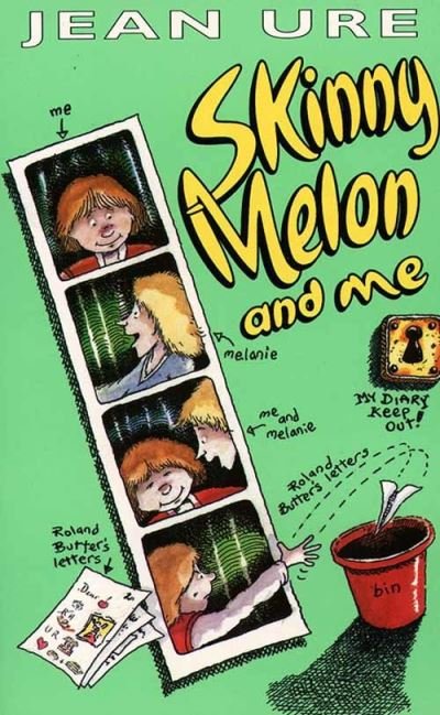Skinny Melon and Me Pb - Jean Ure - Livros - HARPERCOLLINS - 9780006751472 - 3 de junho de 1996