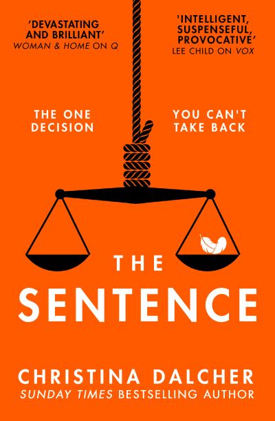 Cover for Christina Dalcher · The Sentence (Hardcover Book) (2023)