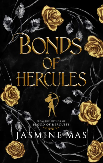 Cover for Jasmine Mas · Bonds of Hercules - Villains of Lore (Hardcover Book) (2025)