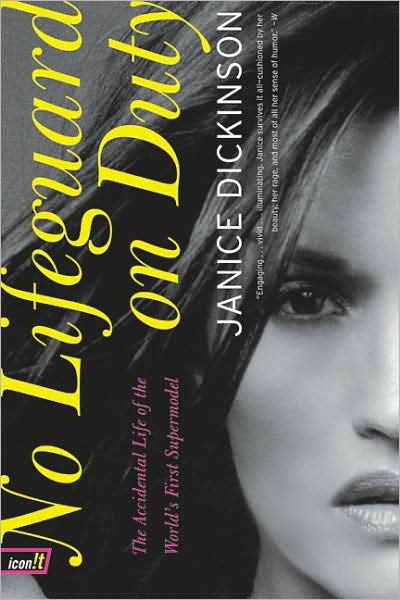 Cover for Janice Dickinson · No Lifeguard on Duty: The Accidental Life of the World's First Supermodel (Pocketbok) (2009)