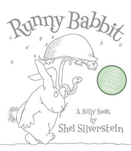 Cover for Shel Silverstein · Runny Babbit Book and Abridged CD (Gebundenes Buch) [Har / Com edition] (2006)