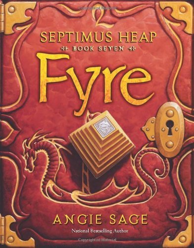 Cover for Angie Sage · Septimus Heap, Book Seven: Fyre - Septimus Heap (Paperback Book) [Reprint edition] (2014)