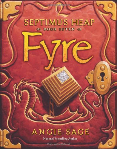 Septimus Heap, Book Seven: Fyre - Septimus Heap - Angie Sage - Bøker - HarperCollins - 9780061242472 - 4. mars 2014