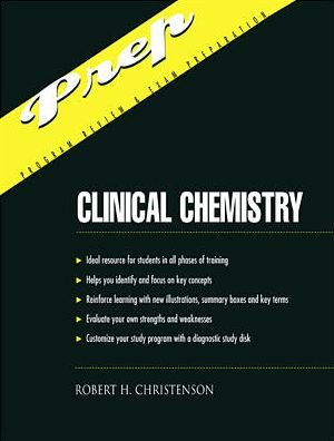 Cover for Robert Christenson · Appleton &amp; Lange Outline Review: Clinical Chemistry (Pocketbok) [Ed edition] (2001)