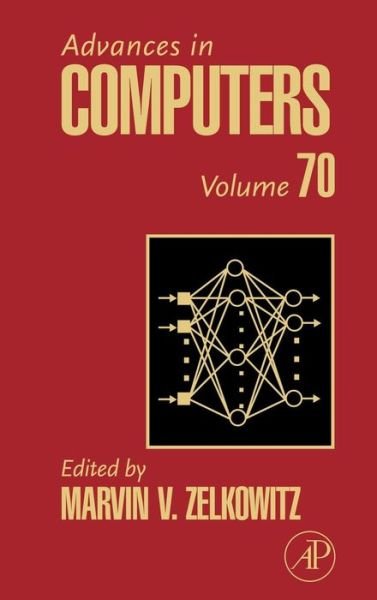 Cover for Marvin Zelkowitz · Advances in Computers - Advances in Computers (Hardcover Book) (2007)