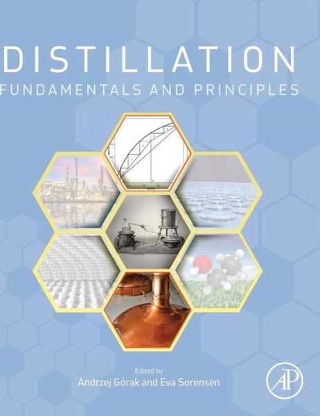 Cover for Andrzej Gorak · Distillation: Fundamentals and Principles (Hardcover Book) (2014)