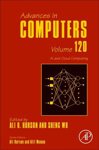 Cover for AI and Cloud Computing (Hardcover Book) (2021)