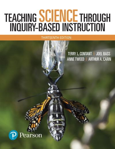 Cover for Judy Lever-Duffy · Teaching Science Through Inquiry-Based Investigation (Book) (2021)