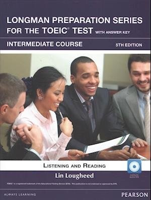 Cover for Lin Lougheed · Longman Preparation Series for the TOEIC Test: Intermediate + CD with Answer key (Book) (2017)