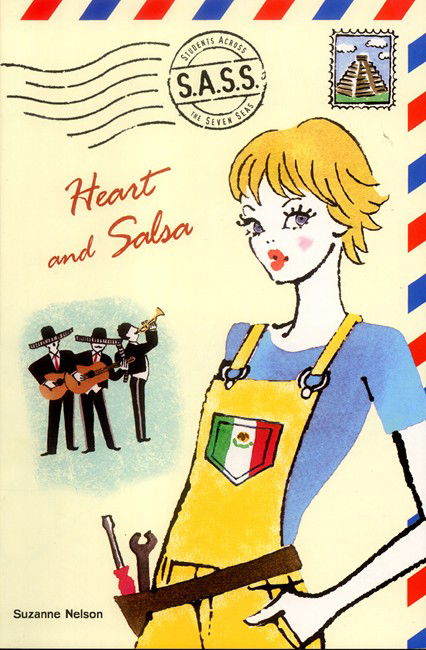 Cover for Suzanne Nelson · Heart and Salsa - S.A.S.S. (Paperback Book) (2006)