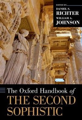 Cover for The Oxford Handbook of the Second Sophistic - Oxford Handbooks (Hardcover Book) (2017)
