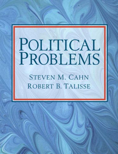 Cover for Steven M. Cahn · Political Problems (Paperback Book) (2010)