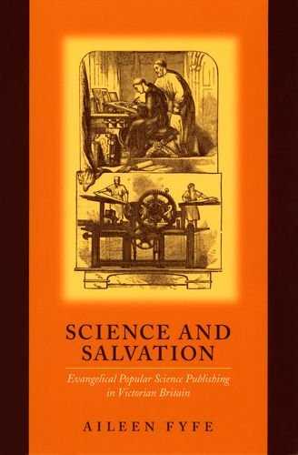 Cover for Aileen Fyfe · Science and Salvation: Evangelical Popular Science Publishing in Victorian Britain (Hardcover Book) (2004)