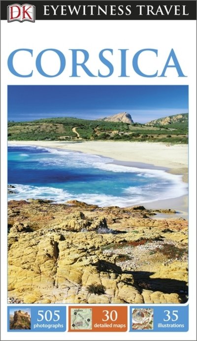 Cover for DK Eyewitness · DK Eyewitness Corsica - Travel Guide (Paperback Bog) (2016)