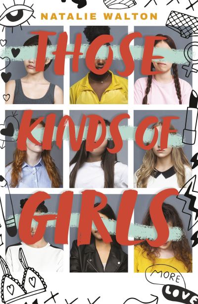 Cover for Natalie Walton · Those Kinds of Girls (Paperback Book) (2021)