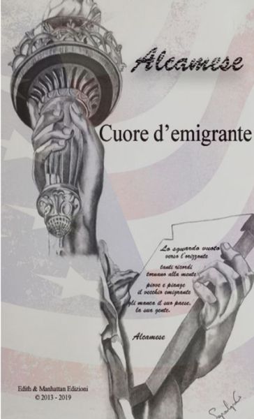 Cover for Vito Bologna (Alcamese) · Cuore D'emigrante (Book) (2019)