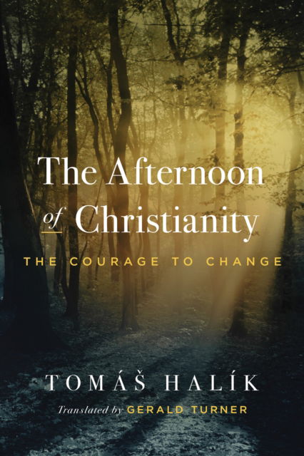 Cover for Tomas Halik · The Afternoon of Christianity: The Courage to Change (Gebundenes Buch) (2024)