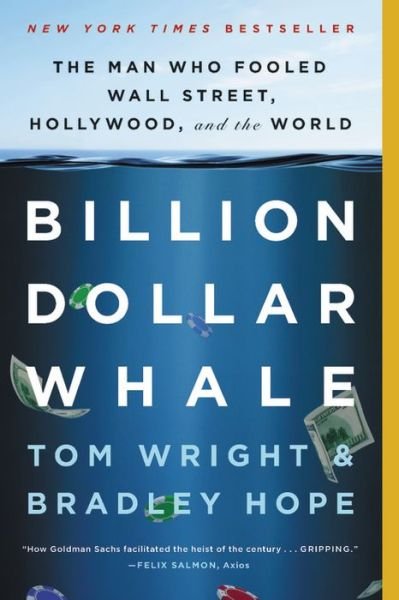 Cover for Bradley Hope · Billion Dollar Whale (Paperback Book) (2019)