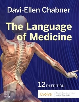 Cover for Davi-Ellen Chabner · The Language of Medicine (Paperback Book) (2020)